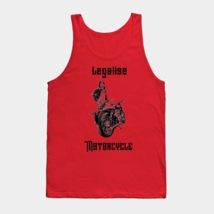 Motorcycle Shirt Legalize motorcycle Tees Biker Men Women Gift T-Shirt Tank Top